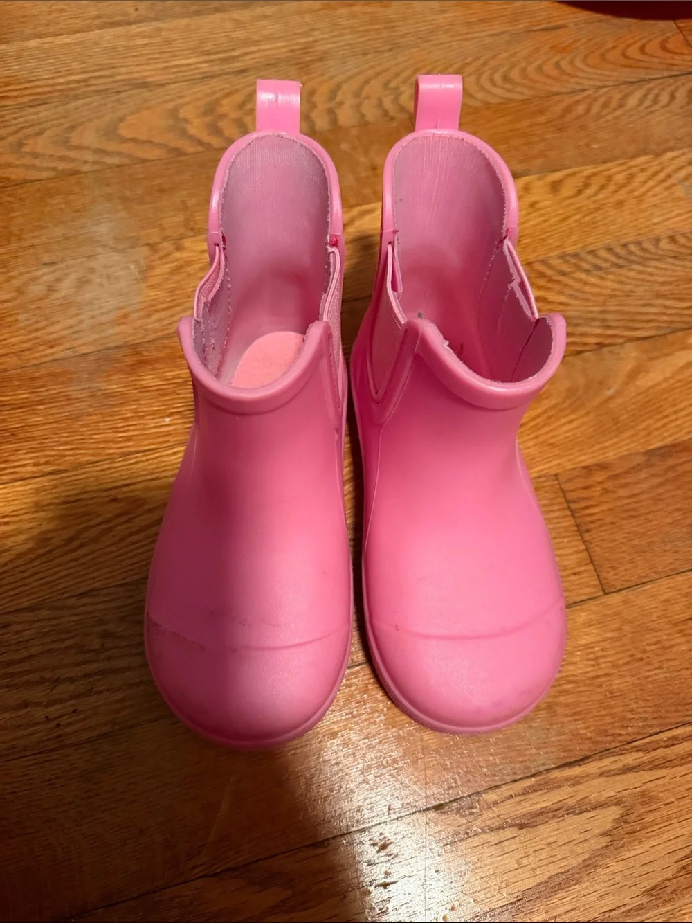 Little girls rain boots